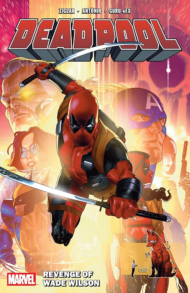 Deadpool By Cody Ziglar Vol. 3: Revenge Of Wade Wilson cover image