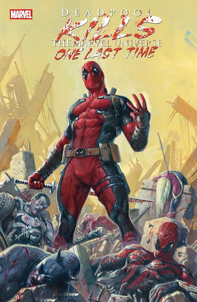 Deadpool Kills The Marvel Universe One Last Time cover image