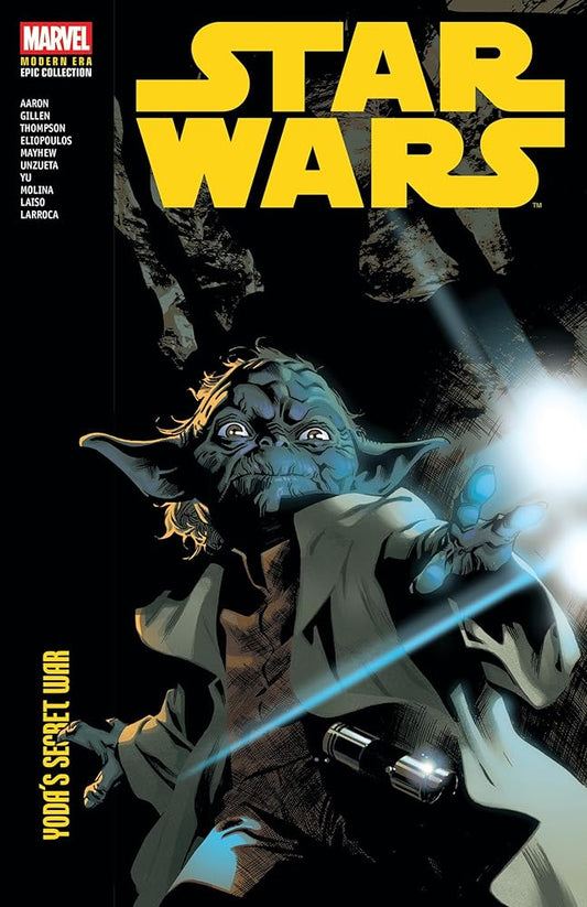 Star Wars Modern Era Epic Collection: Yoda's Secret War cover image
