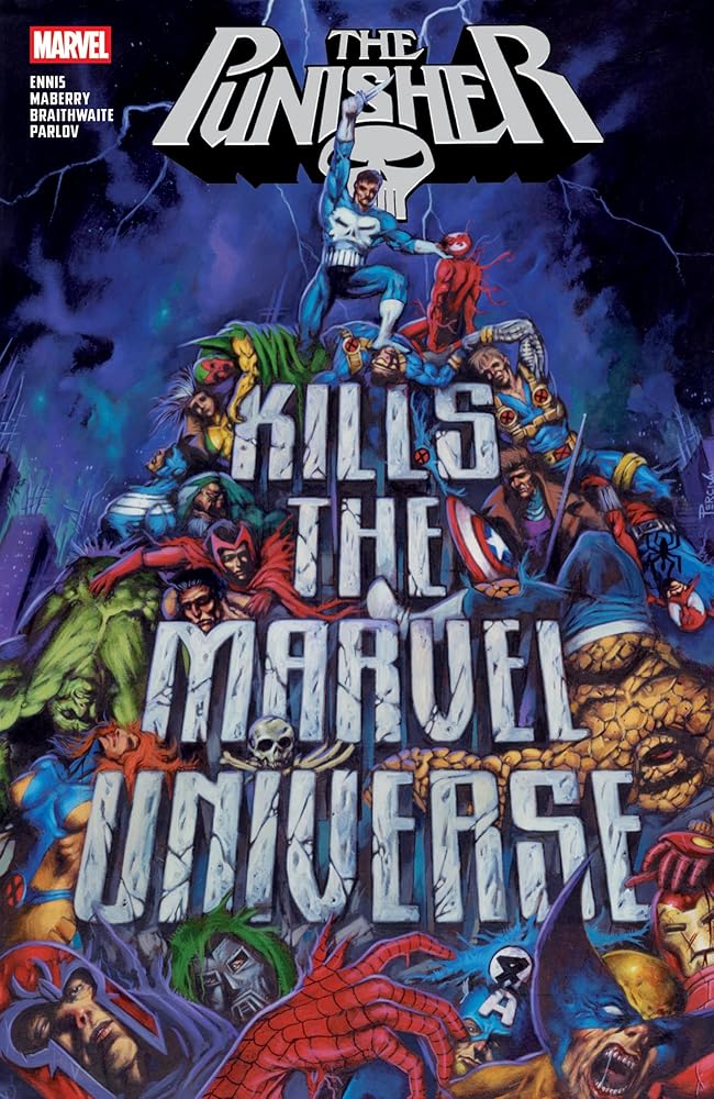 PUNISHER KILLS THE MARVEL UNIVERSE cover image