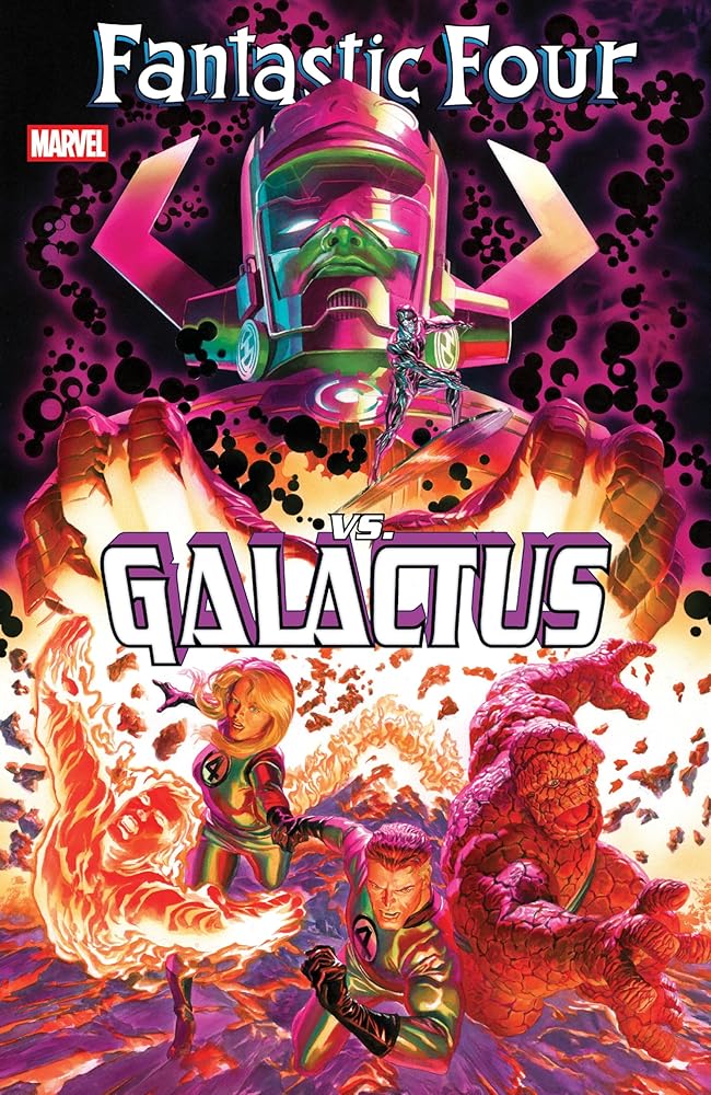 Fantastic Four Vs. Galactus cover image