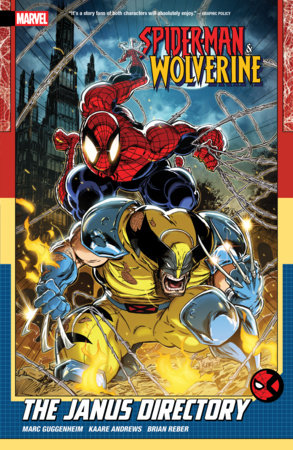 Spider-Man & Wolverine Vol.1: The Janus Directory