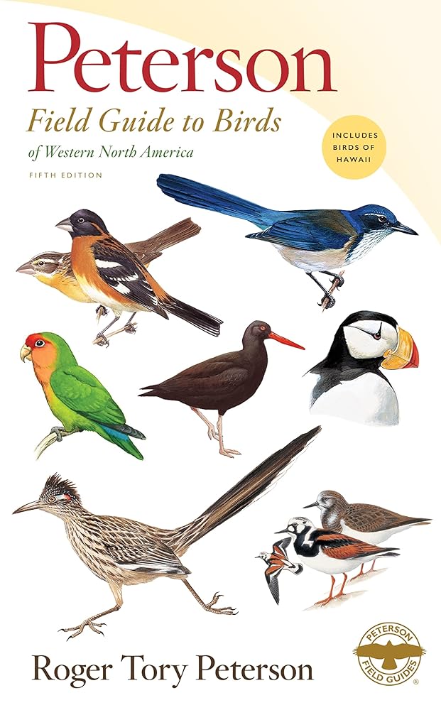 Peterson Field Guide To Birds Of Western North America, Fifth Edition (Peterson Field Guides) cover image