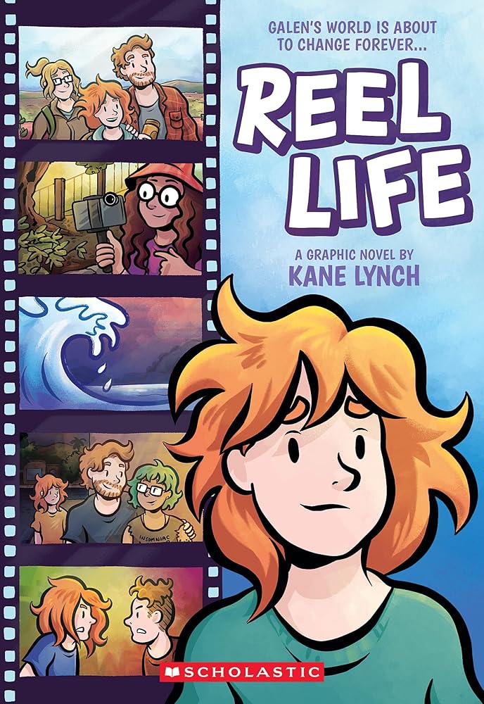 Reel Life: A Graphic Novel cover image
