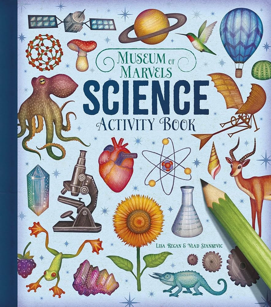 Museum of Marvels: Science Activity Book cover image