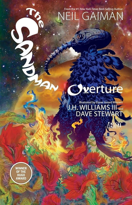 The Sandman: Overture cover image
