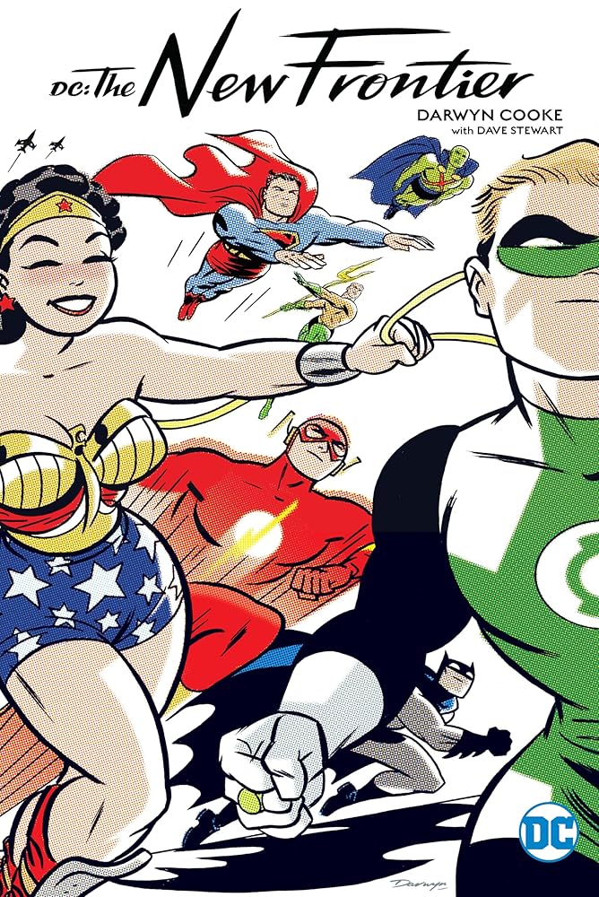 DC: The New Frontier cover image