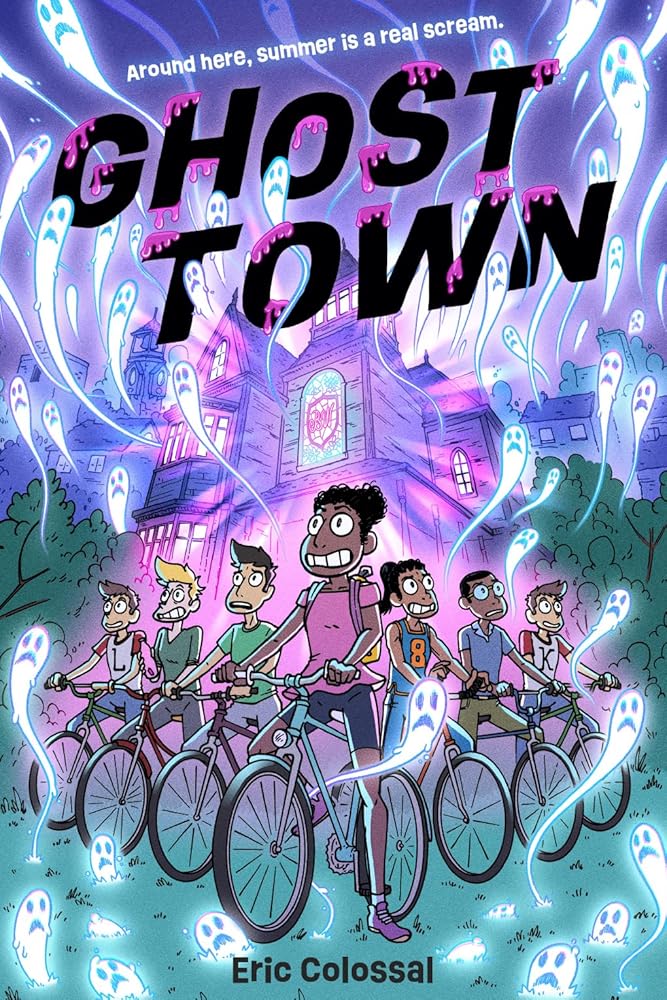 Ghost Town: A Graphic Novel cover image