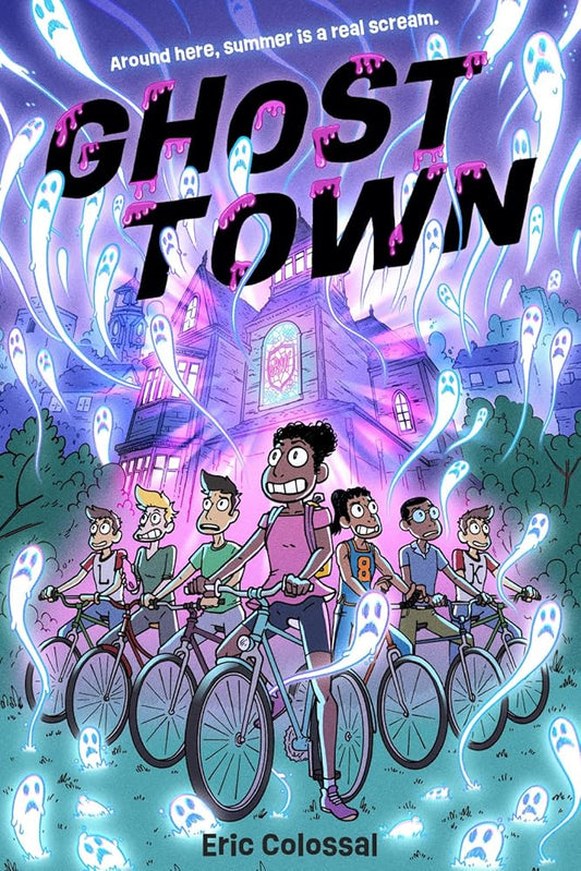 Ghost Town: A Graphic Novel cover image