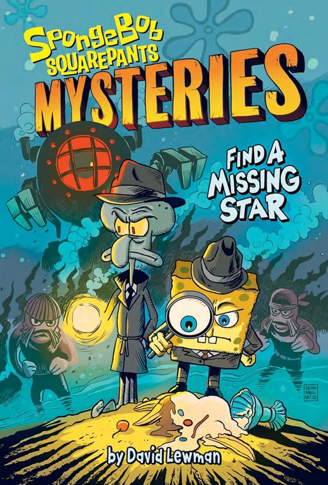Find a Missing Star (SpongeBob SquarePants Mysteries #1) cover image
