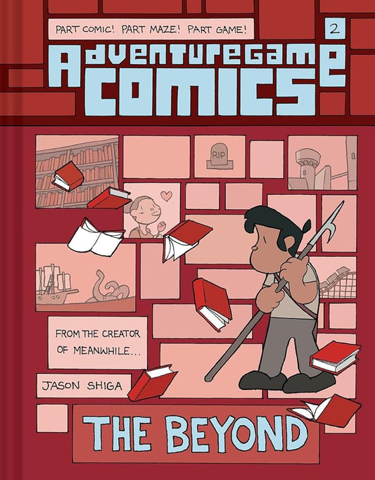 Adventuregame Comics: The Beyond (Book 2): An Interactive Graphic Novel cover image