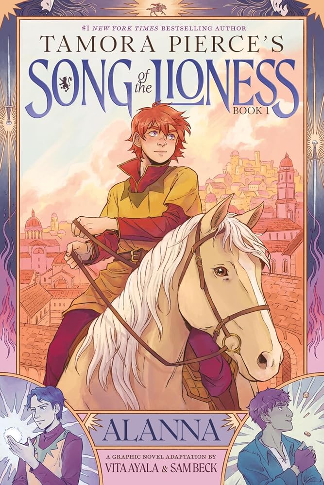 Song of the Lioness, Book 1: Alanna: A Graphic Novel Adaptation cover image