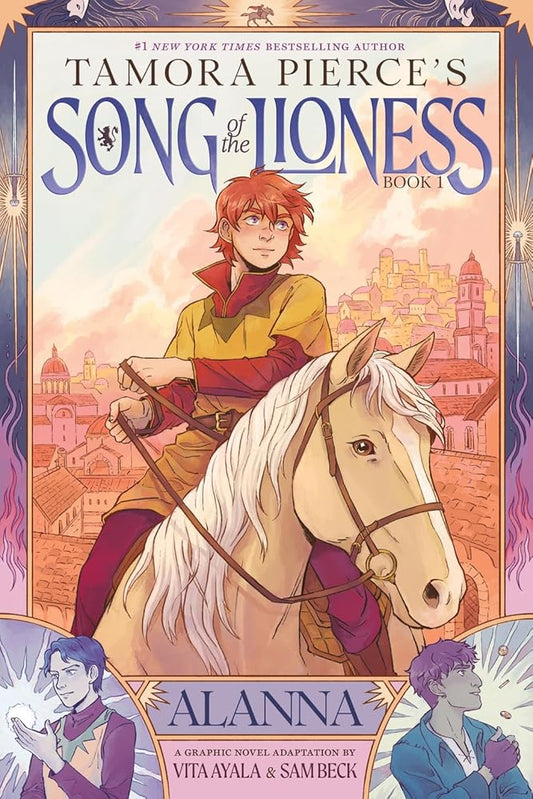 Song of the Lioness, Book 1: Alanna: A Graphic Novel Adaptation cover image
