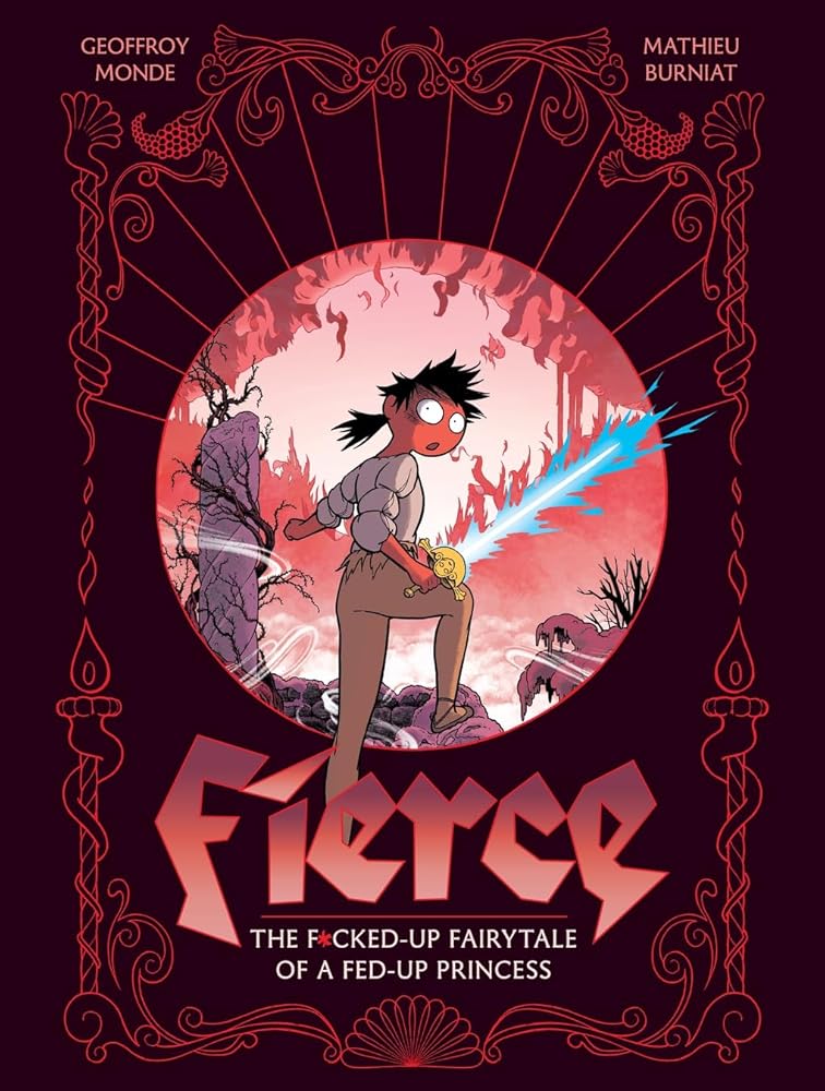 Fierce: The F*cked-Up Fairy Tale of a Fed-Up Princess cover image