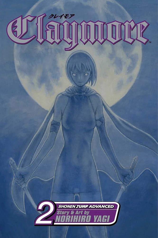 Claymore, Vol. 2 cover image