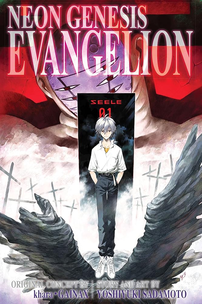 Neon Genesis Evangelion, Vol. 4, (Vol. 10-12) cover image