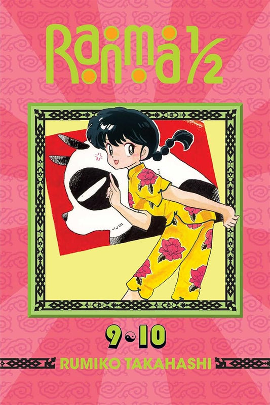 Ranma 1/2 (2-in-1 Edition), Vol. 5: Includes Volumes 9 & 10 (5) cover image