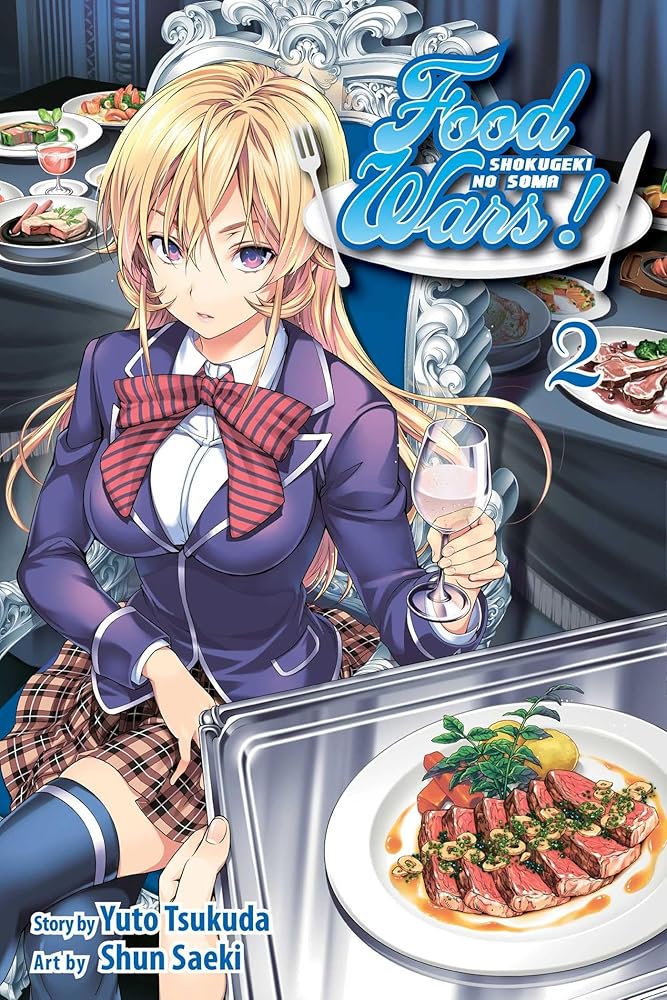 Food Wars!: Shokugeki no Soma, Vol. 2 (2) cover image