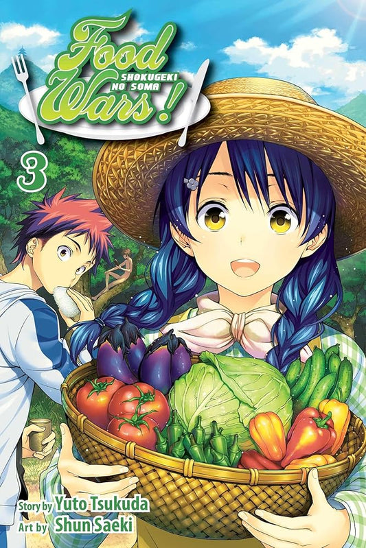 Food Wars!: Shokugeki no Soma, Vol. 3 (3) cover image