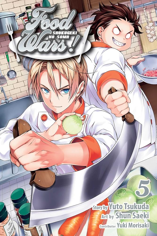 Food Wars!: Shokugeki no Soma, Vol. 5 (5) cover image