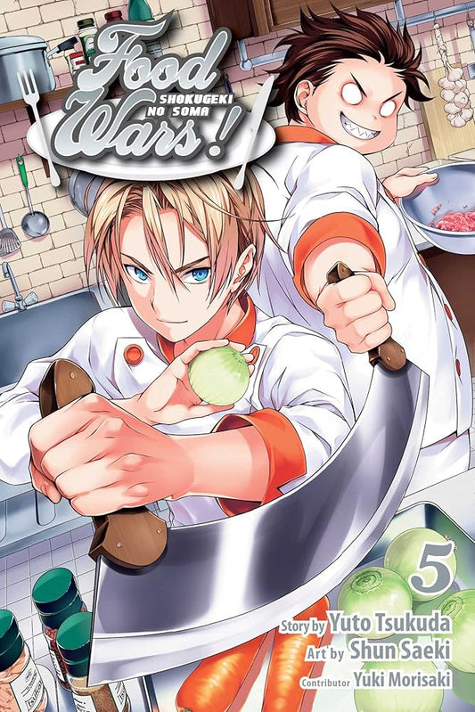Food Wars!: Shokugeki no Soma, Vol. 5 (5) cover image