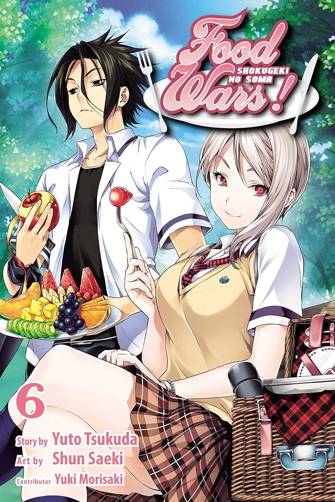 Food Wars!: Shokugeki no Soma, Vol. 6 (6) cover image