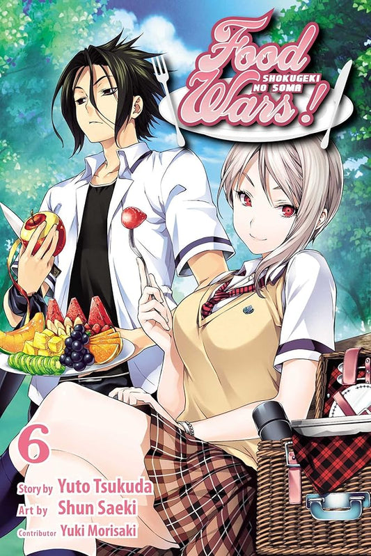 Food Wars!: Shokugeki no Soma, Vol. 6 (6) cover image