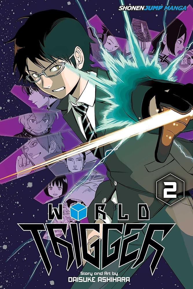 World Trigger, Vol. 2 (2) cover image
