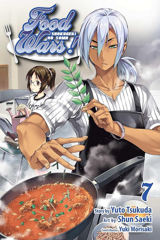 Food Wars!: Shokugeki no Soma, Vol. 7 (7) cover image