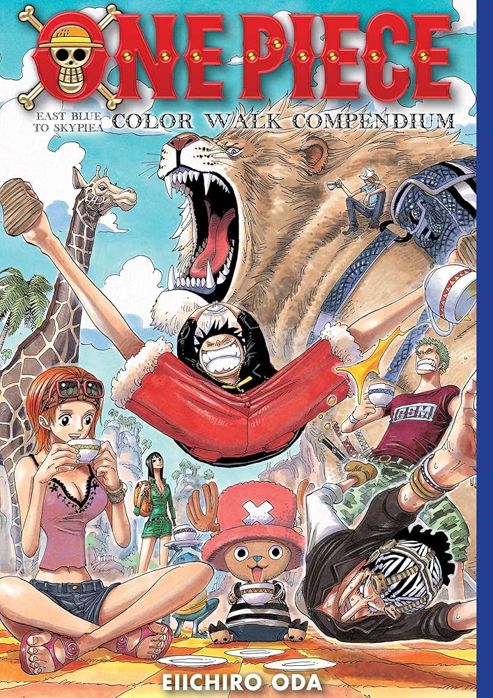 One Piece Color Walk Compendium: East Blue to Skypiea cover image