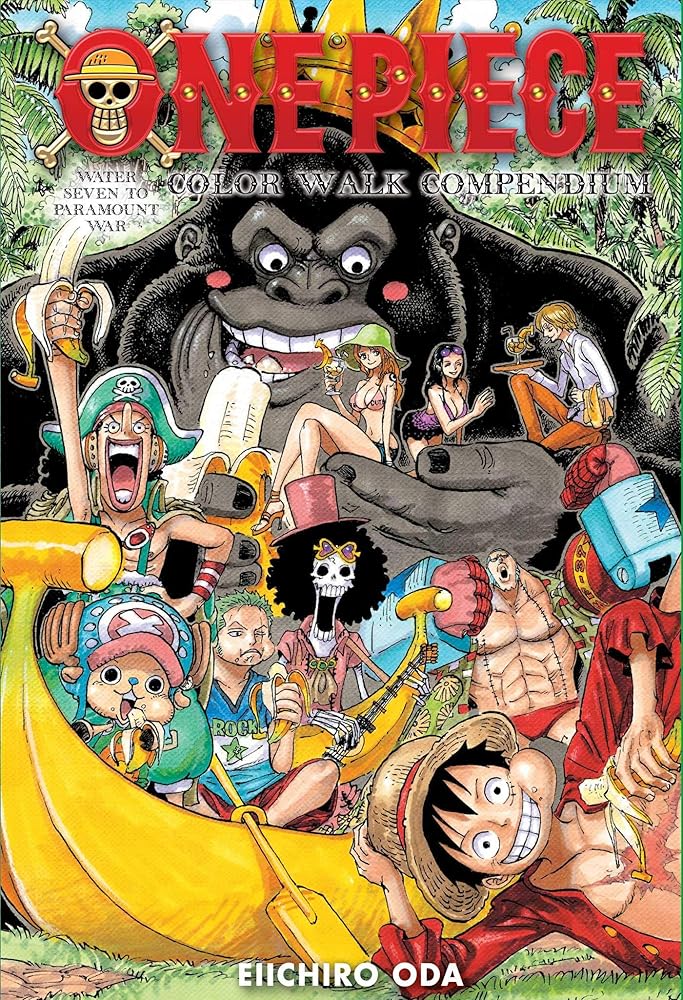 One Piece Color Walk Compendium: Water Seven to Paramount War cover image