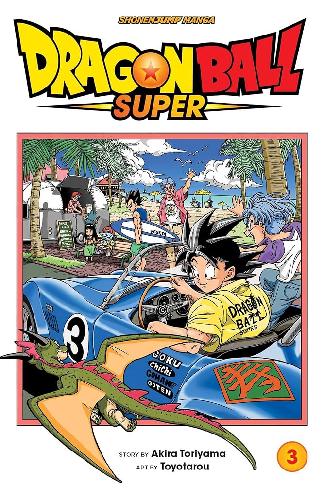 Dragon Ball Super, Vol. 3 (3) cover image