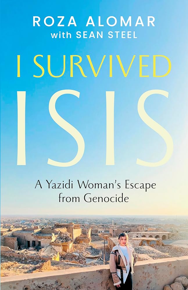 I Survived ISIS: A Yazidi Woman's Escape from Genocide cover image