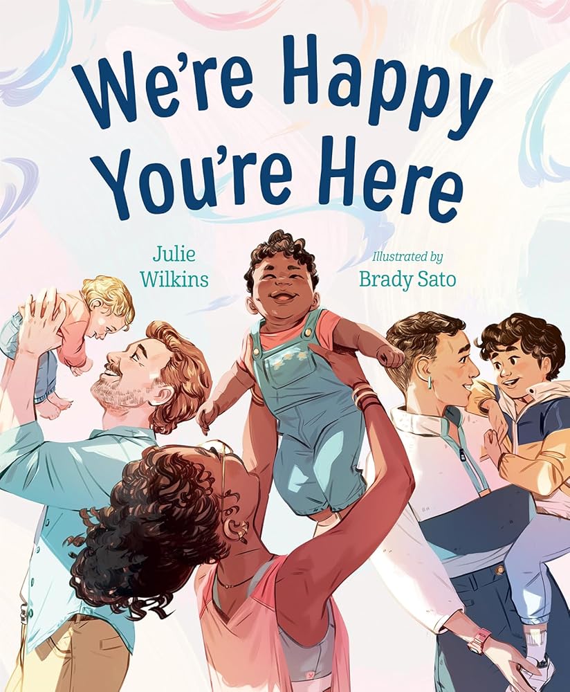 We're Happy You're Here cover image