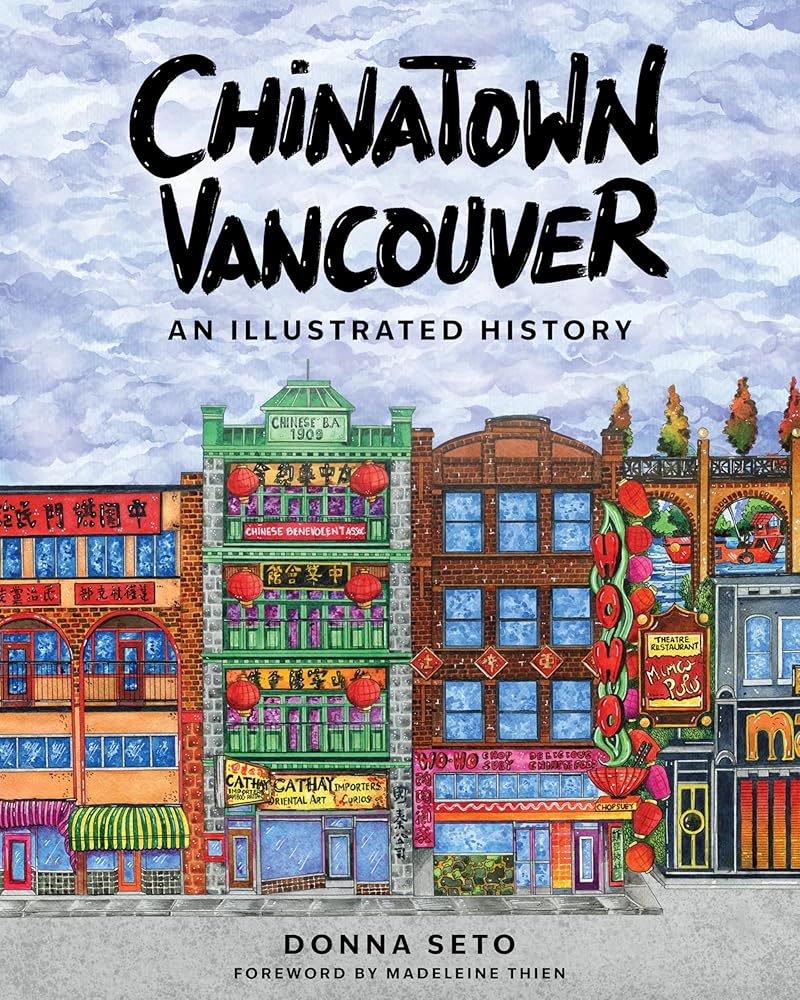 Chinatown Vancouver: An Illustrated History cover image
