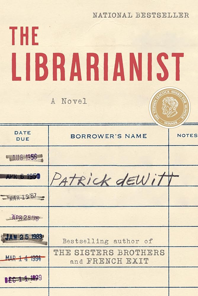 The Librarianist: A Novel cover image