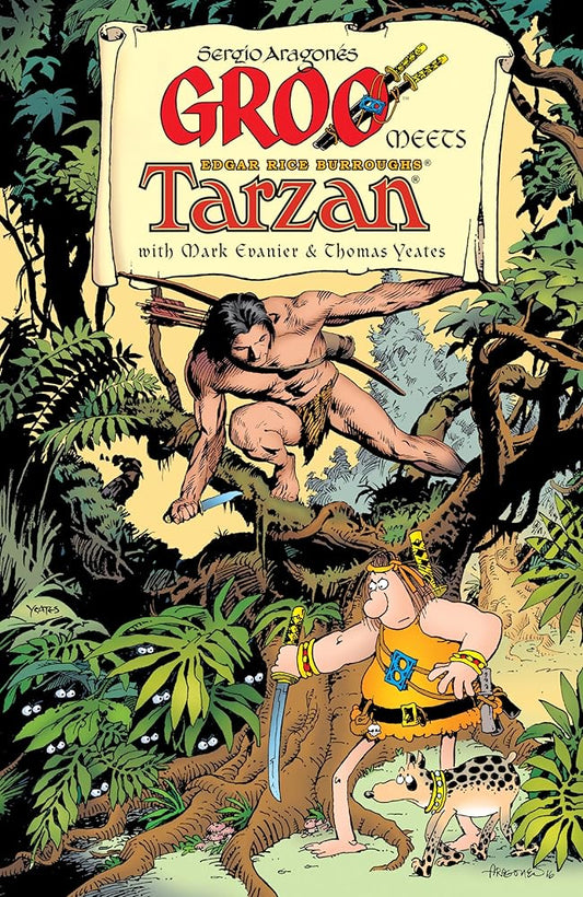 Groo Meets Tarzan cover image