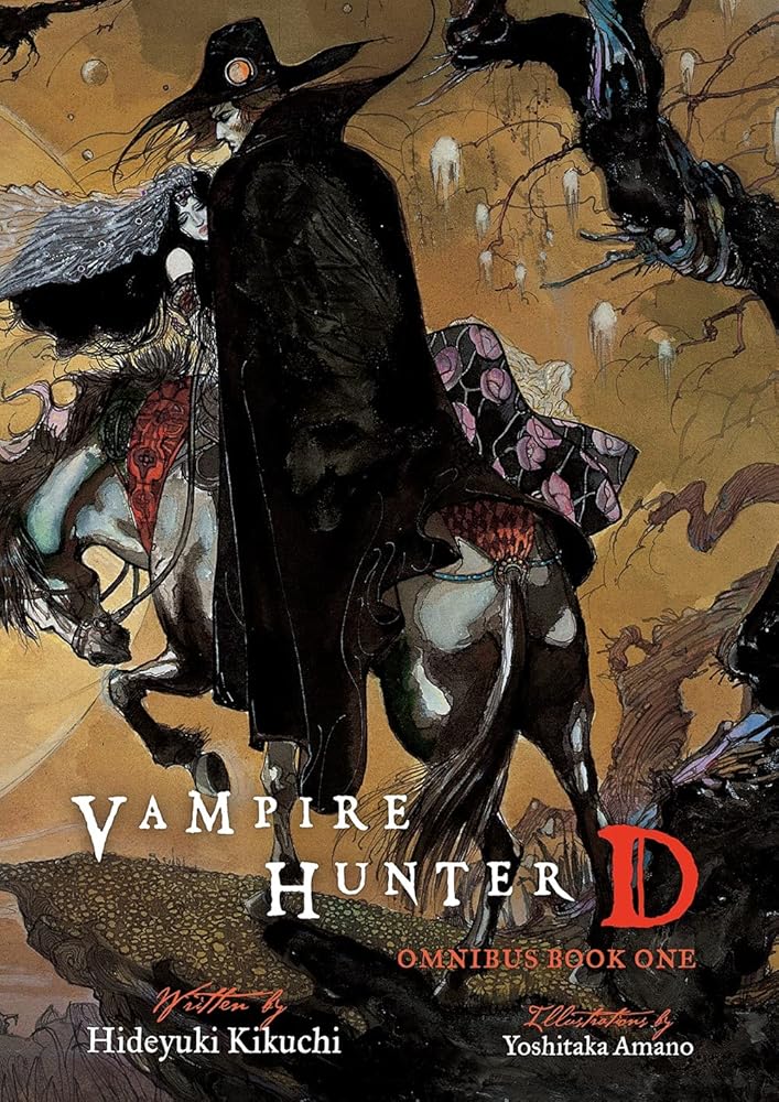 Vampire Hunter D Omnibus: Book One cover image
