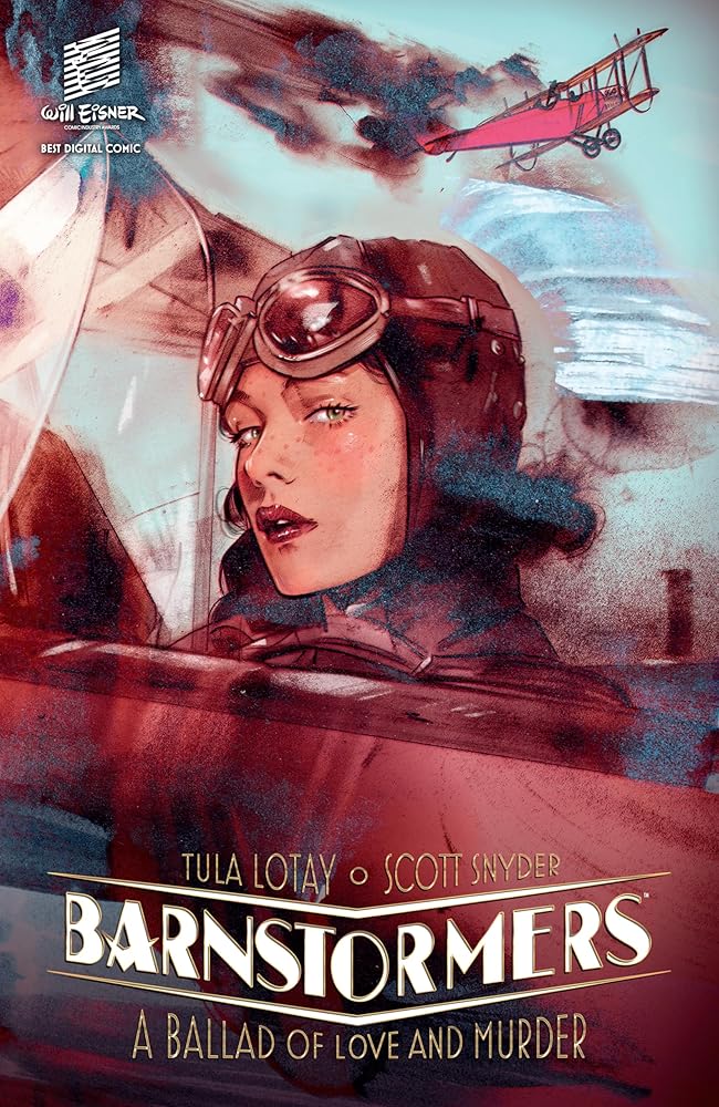 Barnstormers: A Ballad of Love and Murder cover image