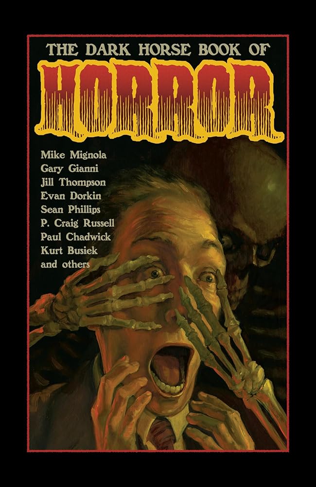 The Dark Horse Book of Horror cover image