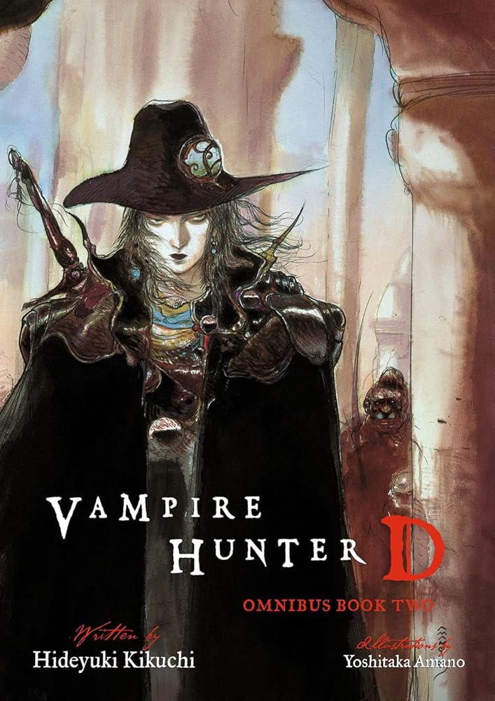 Vampire Hunter D Omnibus: Book Two (Vampire Hunter D Omnibus, 4,5,6) cover image