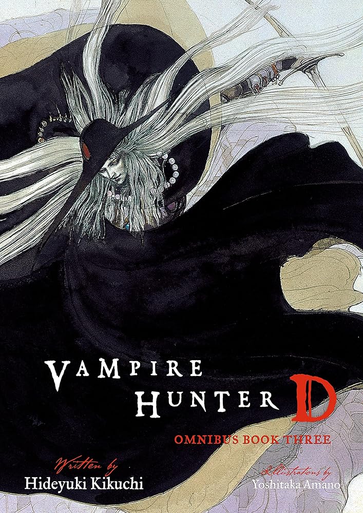 Vampire Hunter D Omnibus: Book Three (Vampire Hunter D, 3) cover image