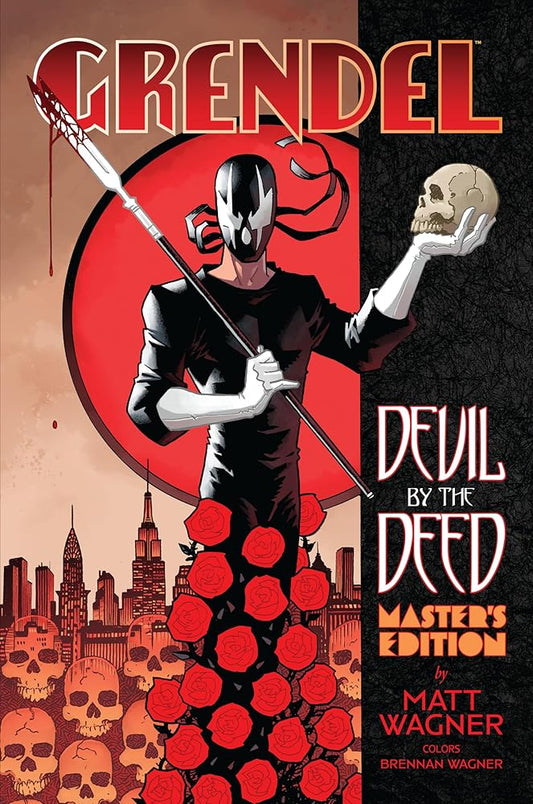 Grendel: Devil by the Deed Master's Edition cover image