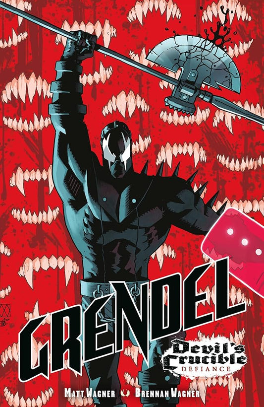 Grendel: Devil's Crucible--Defiance cover image