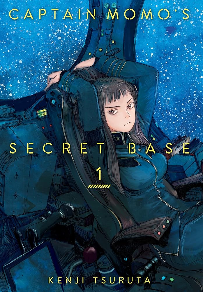 Captain Momo's Secret Base Volume 1 cover image