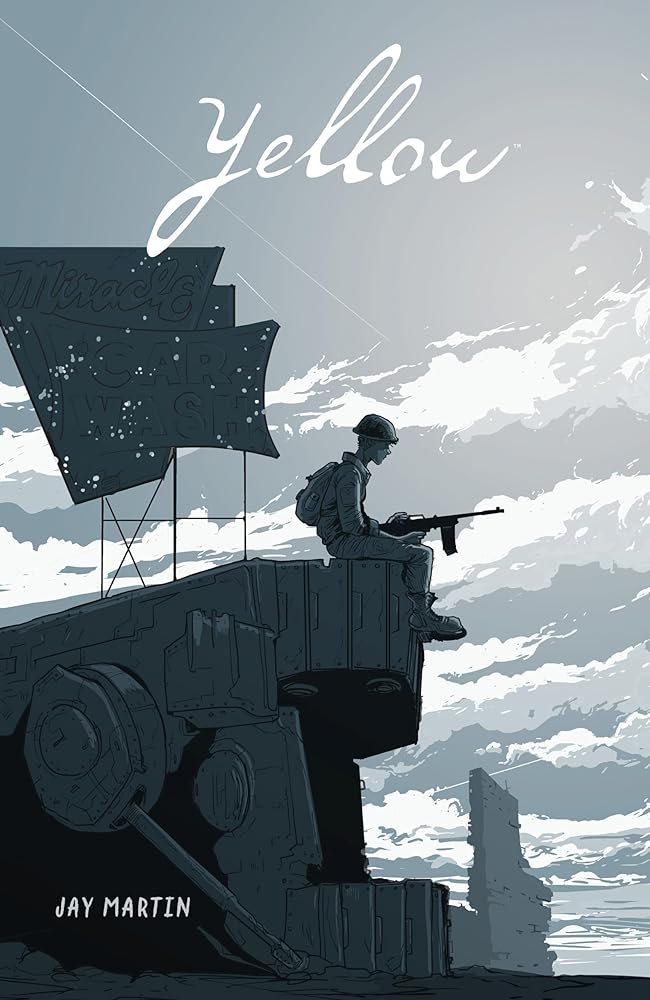 Yellow cover image
