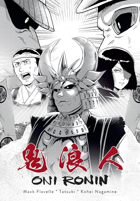 Oni Ronin cover image