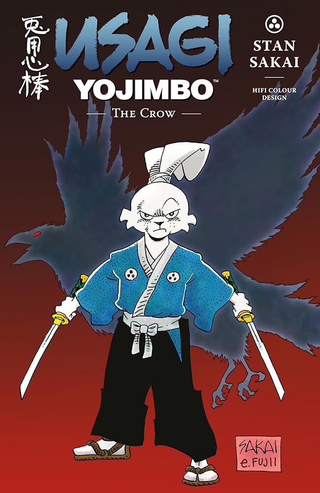 Usagi Yojimbo Volume 40: The Crow cover image