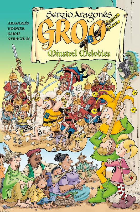 Groo: Minstrel Melodies cover image