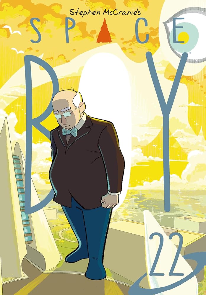 Stephen McCranie's Space Boy Volume 22 cover image